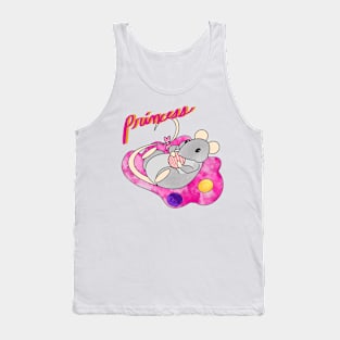 Rat Princess Tank Top